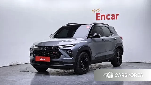 Chevrolet (GM Daewoo) The New Trail Blazer 2023 Серый из Кореи