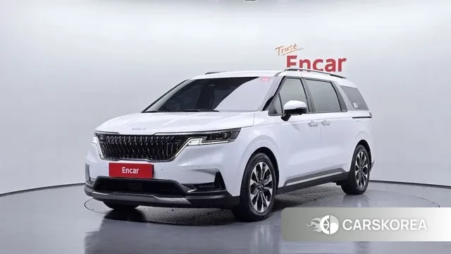 Kia Carnival 4th generation 2023 Белый из Кореи