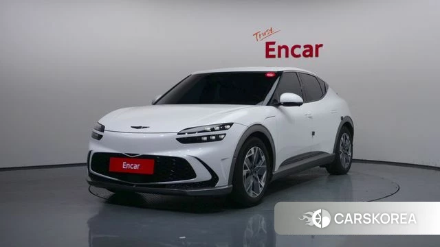 Genesis GV60 2021 Белый из Кореи