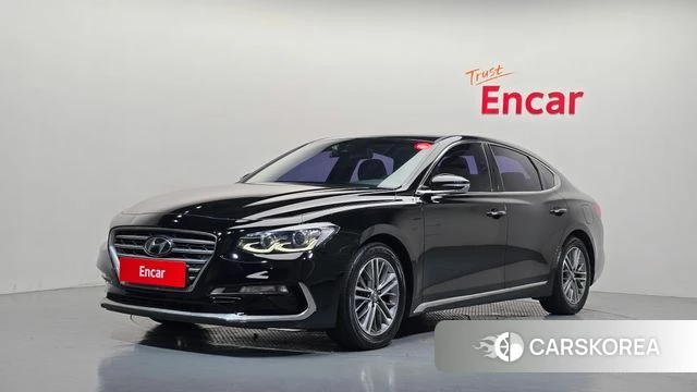 Hyundai Grandeur IG 2018 Черный из Кореи