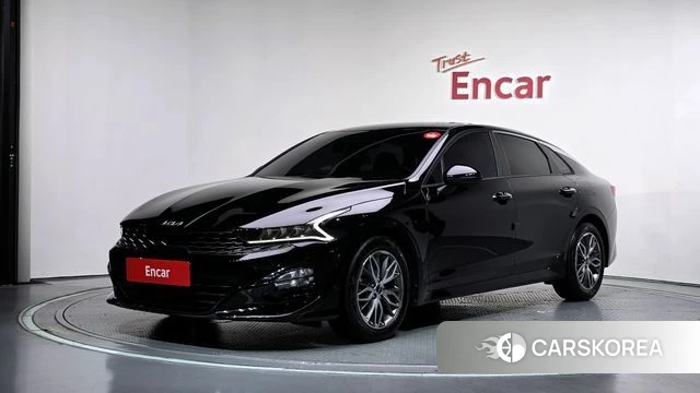Kia K5 3rd generation 2022 Черный из Кореи