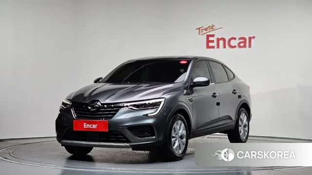 Renault Korea (Samsung) XM3 2021 Серый из Кореи