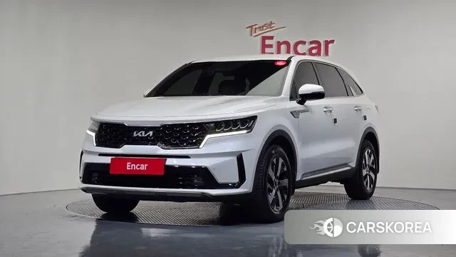 Kia Sorento 4th Generation 2021 Белый из Кореи