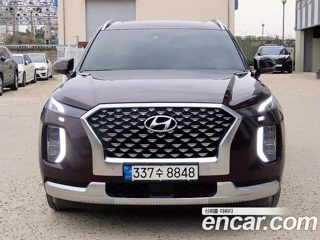 Hyundai Palisade 2020 Фиолетовый из Кореи