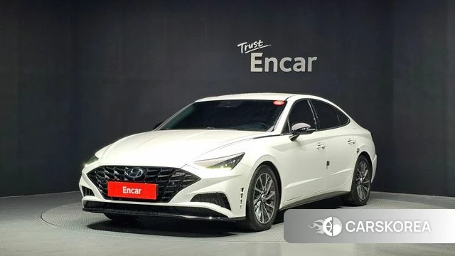 Hyundai Sonata (DN8) 2020 Белый из Кореи