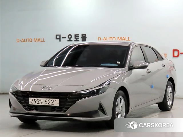 Hyundai Avante (CN7) 2021 Цвет галактики из Кореи