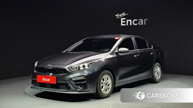 Kia Come New K3 2019 Белый из Кореи