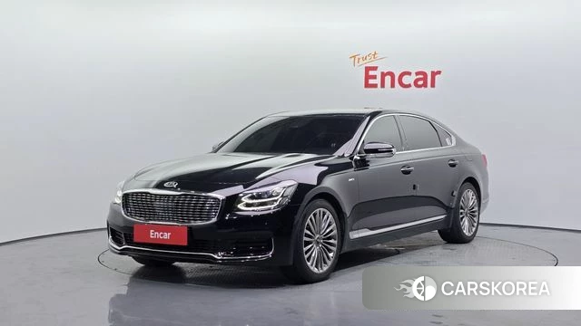 Kia More K9 2021 Черный из Кореи