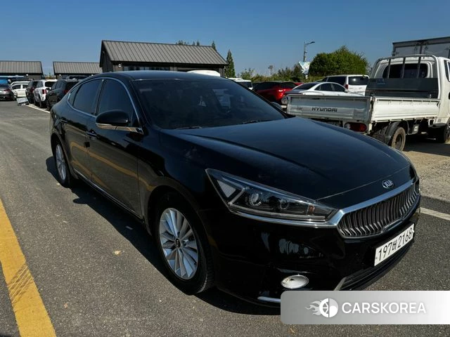 Kia Come New K7 2018 Черный из Кореи