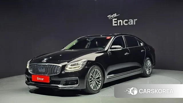 Kia More K9 2018 Черный из Кореи