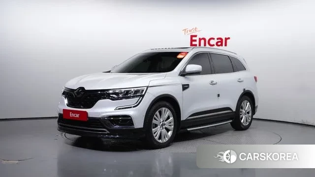 Renault Korea (Samsung) The New QM6 2022 Белый из Кореи