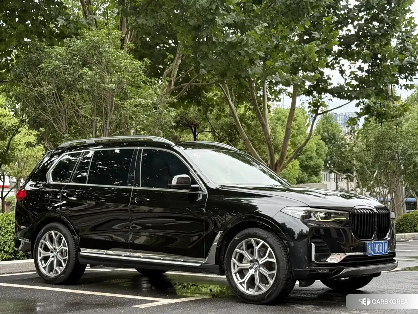 BMW X7 2019 Черный из Китая