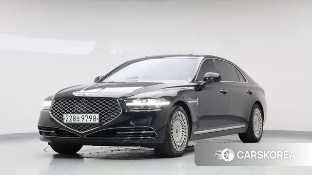 Genesis G90 2020 Черный из Кореи