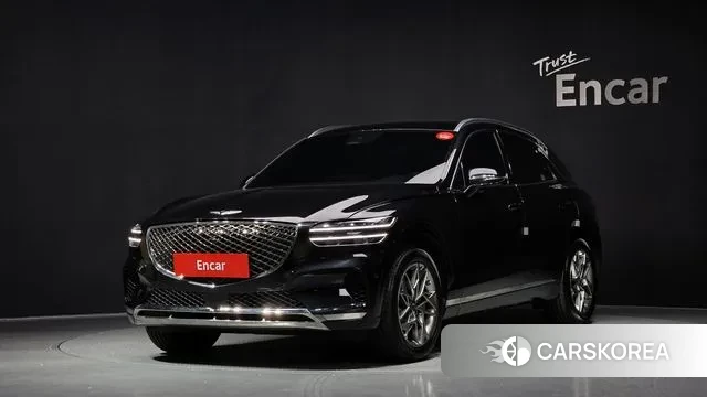 Genesis GV70 2024 Черный из Кореи