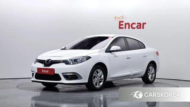 Renault Korea (Samsung) SM3 Neo 2018 Белый из Кореи