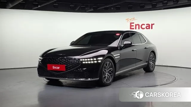 Genesis G90 (RS4) 2022 Черный из Кореи