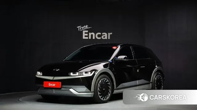 Hyundai Ionic 5 2021 Черный из Кореи