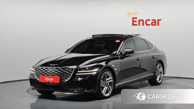 Genesis G80 (RG3) 2025 Черный из Кореи