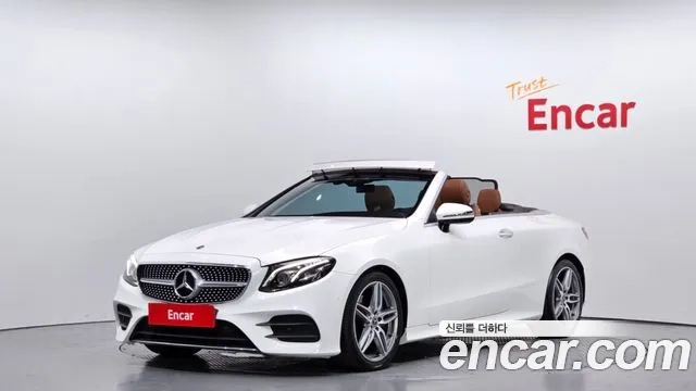 Mercedes-Benz E-Class W213 2018 Белый из Кореи