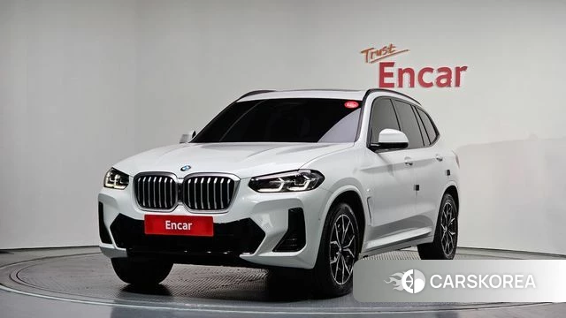 BMW X3 (G01) 2023 Белый из Кореи