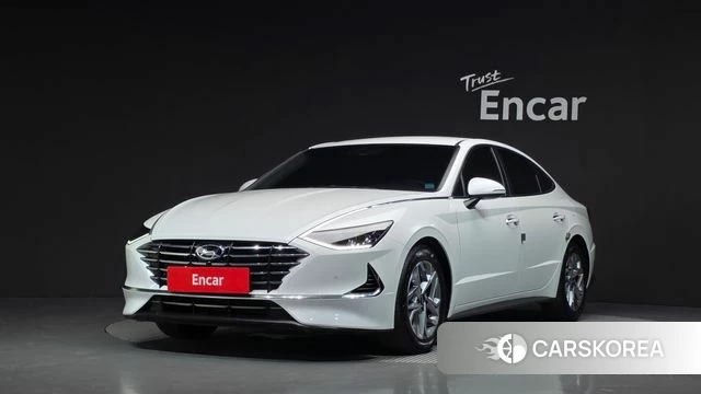 Hyundai Sonata (DN8) 2022 Белый из Кореи