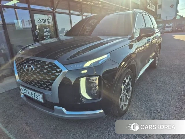 Hyundai Palisade 2020 Черный из Кореи