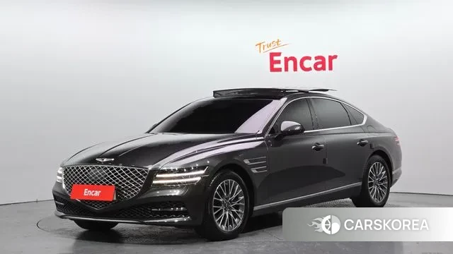 Genesis G80 (RG3) 2021 Серый из Кореи