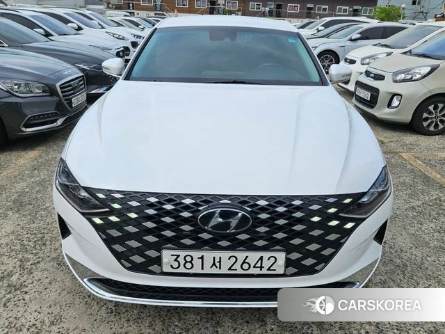 Hyundai The New Grandeur IG 2022 Жемчужный цвет из Кореи