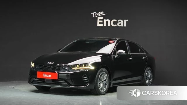 Kia K5 Hybrid 3rd Generation 2022 Черный из Кореи