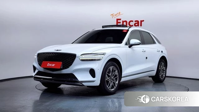 Genesis GV70 2021 Белый из Кореи