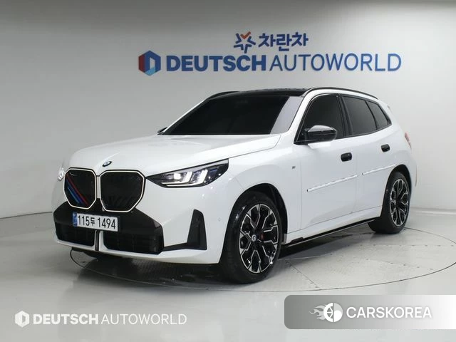 BMW X3 (G45) 2025 Белый из Кореи
