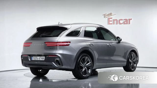 Genesis GV70 2021 Серый из Кореи