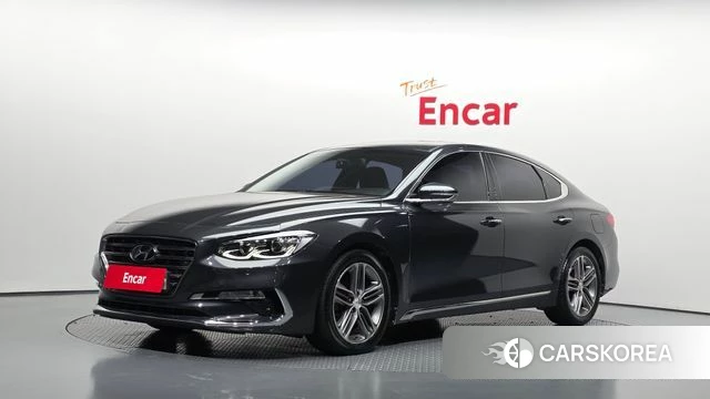 Hyundai Grandeur IG 2018 Серый из Кореи