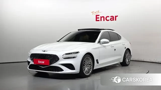 Genesis The New G70 2021 Белый из Кореи