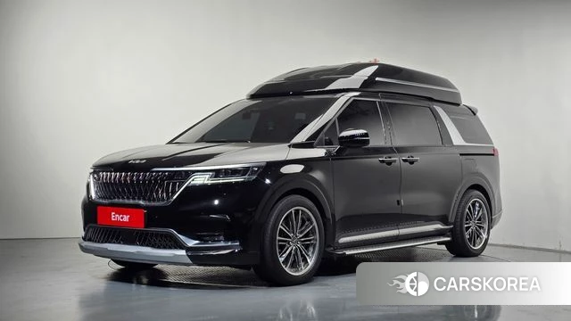 Kia Carnival 4th generation 2021 Черный из Кореи