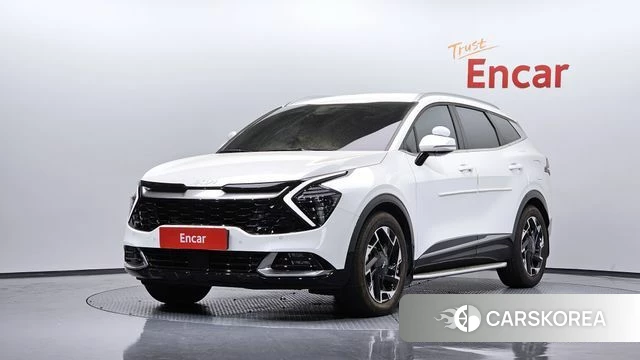 Kia Sportage 5th Generation 2023 Белый из Кореи