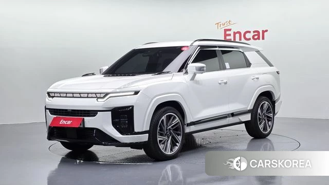 Ssangyong Actian 2nd Generation 2025 Белый из Кореи