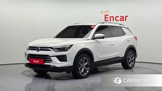 Ssangyong Beautiful Korando 2020 Белый из Кореи