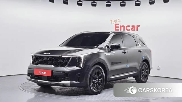 Kia The New Sorento 4th Generation 2023 Серый из Кореи