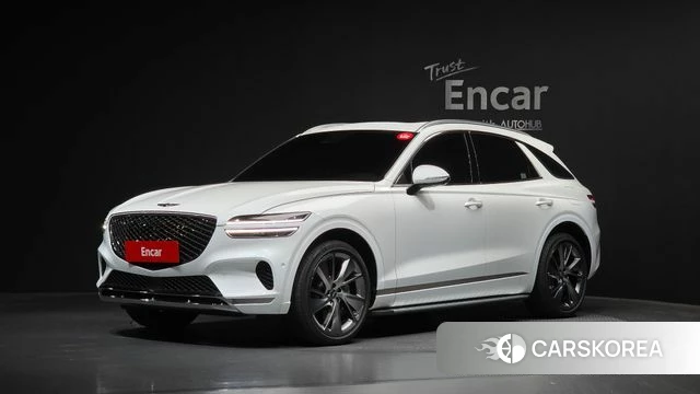 Genesis GV70 2024 Белый из Кореи