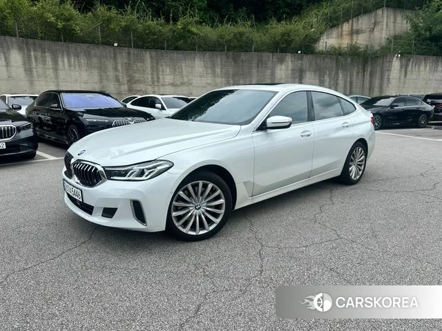 BMW 6 Series GT (G32) 2024 Белый из Кореи