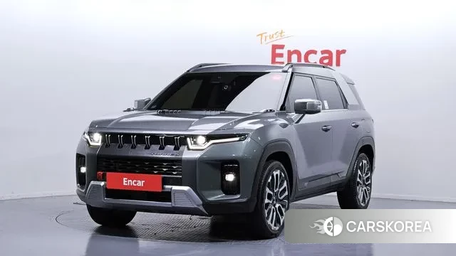 Ssangyong Torres 2023 Серый из Кореи