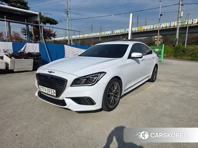 Genesis G80 2018 Белый из Кореи