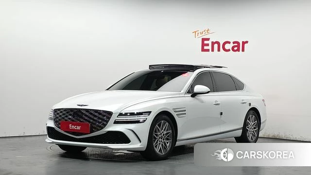 Genesis G80 (RG3) 2024 Белый из Кореи