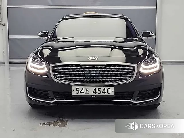 Kia More K9 2018 Черный из Кореи