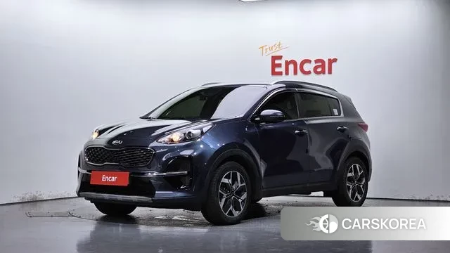 Kia Sportage The Bold 2020 Синий из Кореи