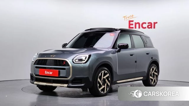 Mini Cooper S Countryman 3rd Generation 2024 Цвет галактики из Кореи