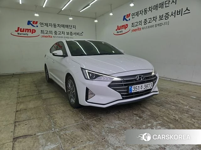 Hyundai The New Avante AD 2019 Белый из Кореи