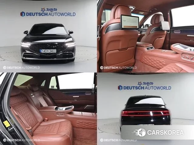 Genesis G90 (RS4) 2022 Черный из Кореи