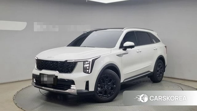 Kia Sorento 4th Generation 2024 Белый из Кореи